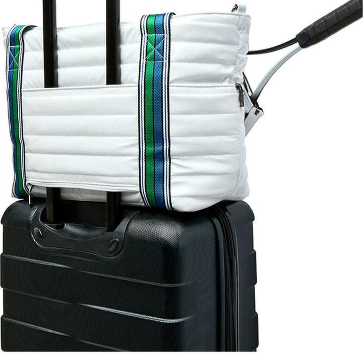 Think Royln Love All Tennis Bag - White