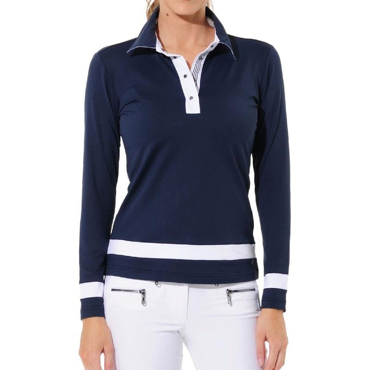 MDC L/S Polo - Navy
