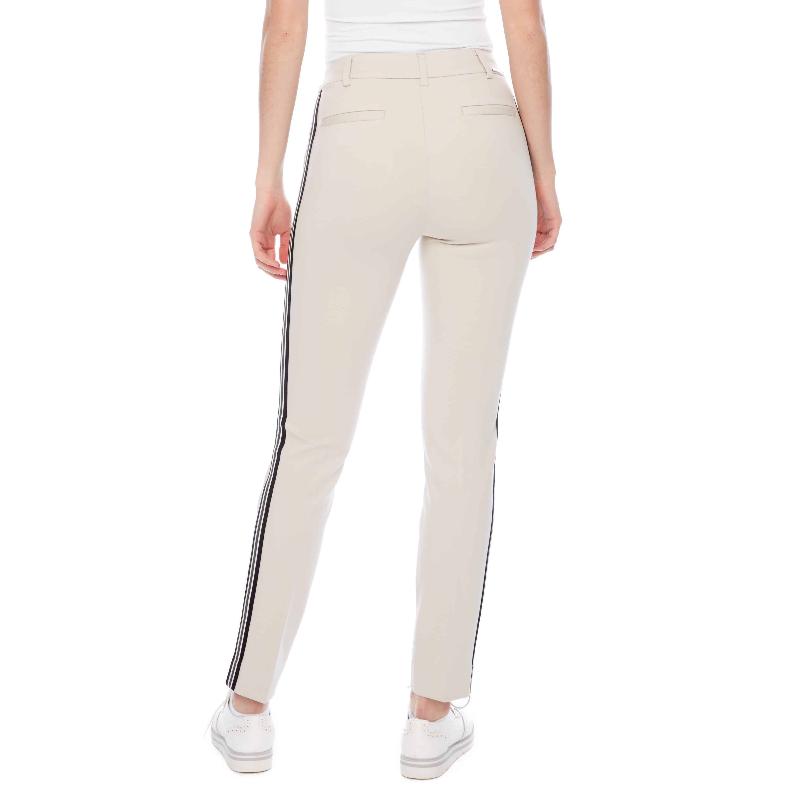 Swing Control Side Stripe Ponte Pant(30") - Desert