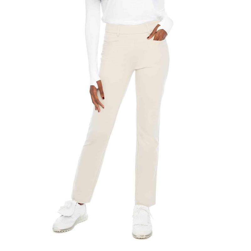 Swing Control Light Ponte Pants (30")- Desert