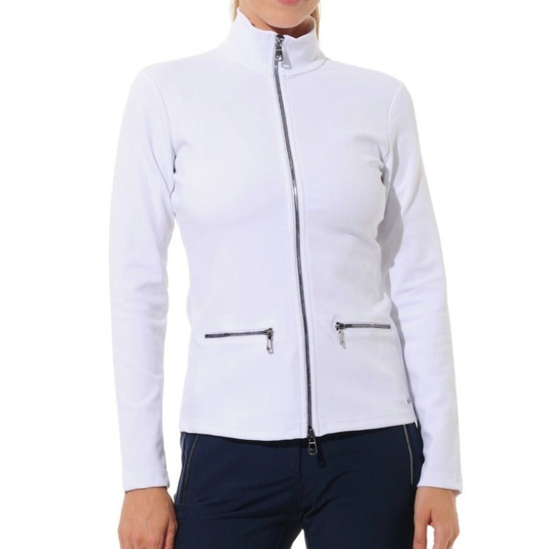 MDC Full Zip Jacket - White