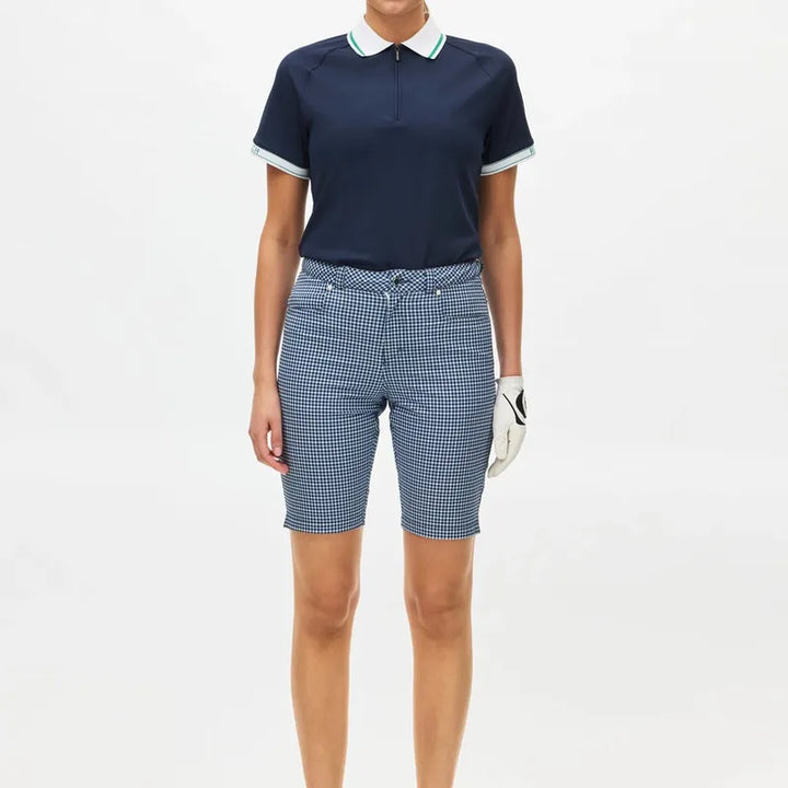 Rohnisch Chie Bermuda Shorts - Blue Check