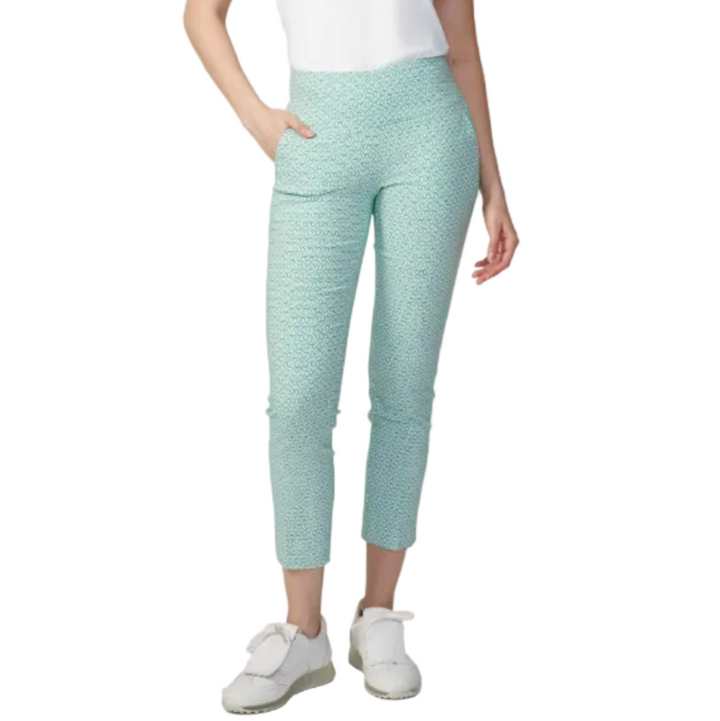 Swing Control Techno Pants (28") - Green Houndstooth