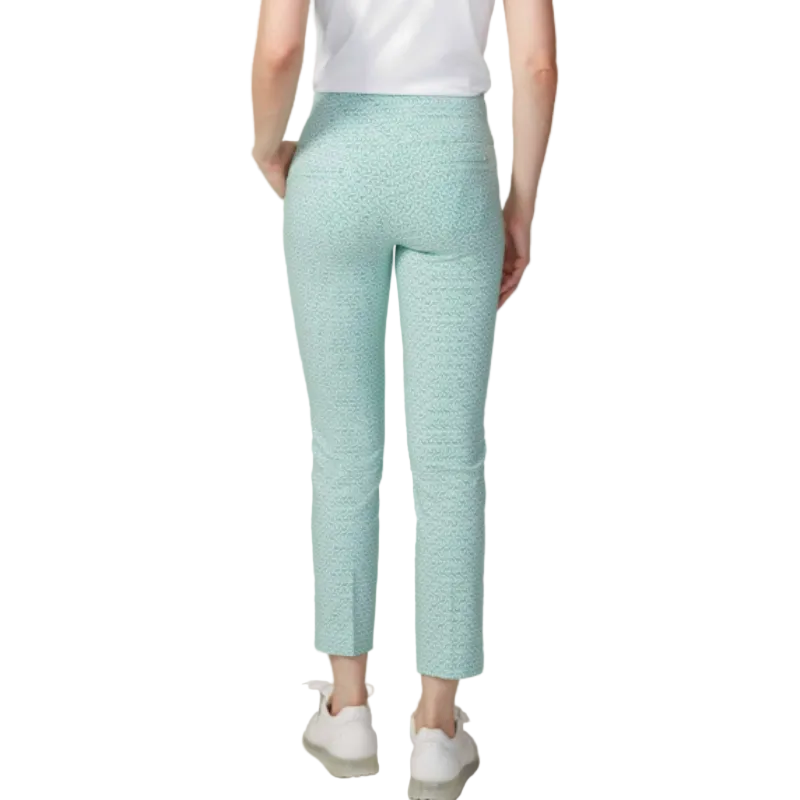 Swing Control Techno Pants (28") - Green Houndstooth