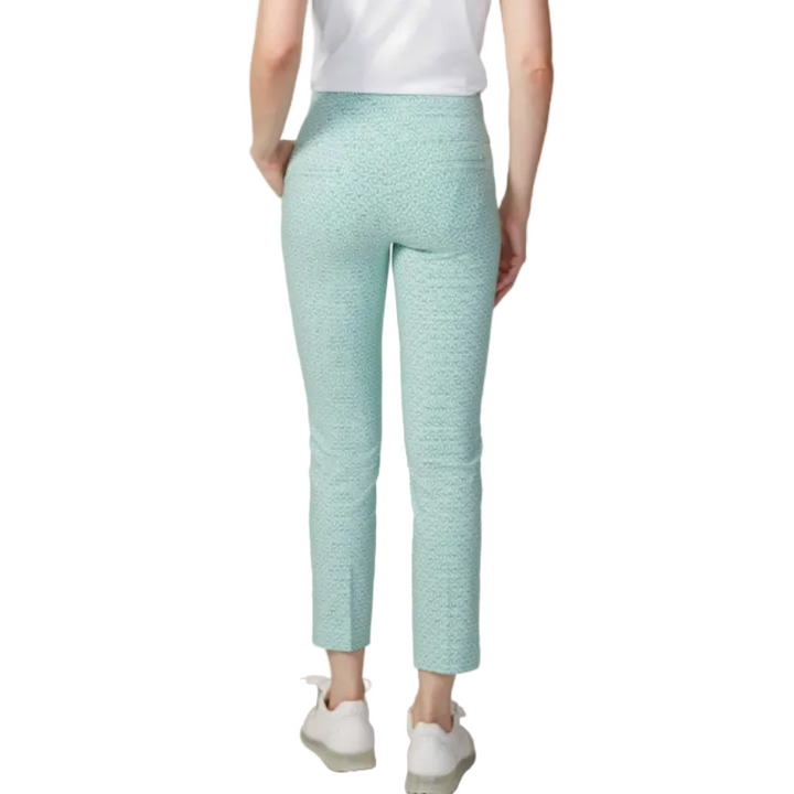 Swing Control Techno Pants (28") - Green Houndstooth