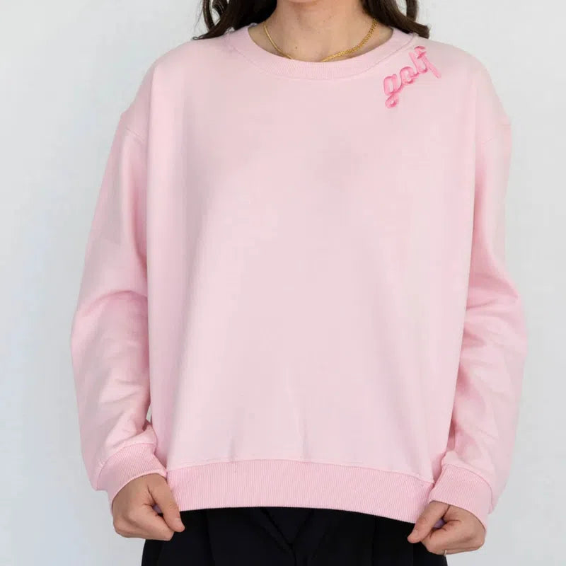CourtLife Golf Ball Patch Sweatshirt