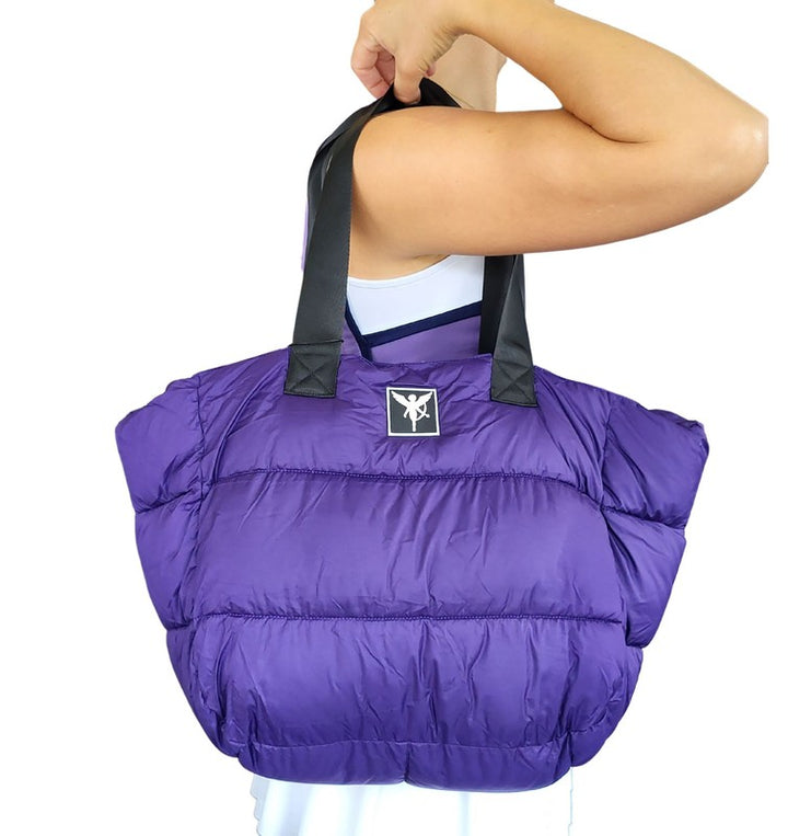 Monari Puffy Bag - Purple