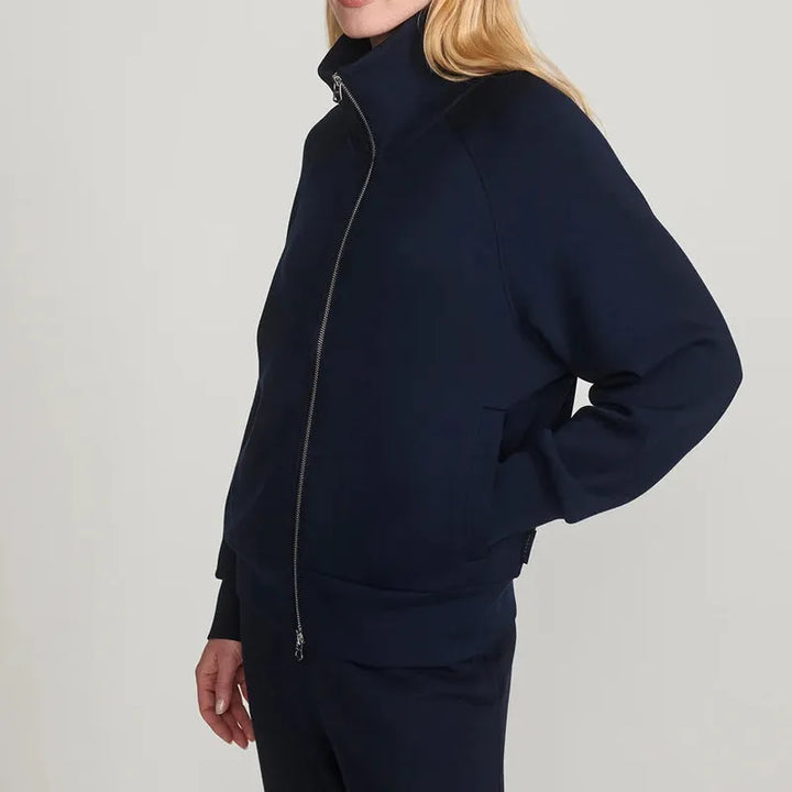 Varley Tyde Zip Sweat - Navy