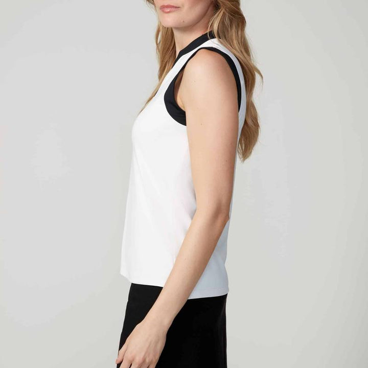 Swing Control Velocity S/L Top - White/Black