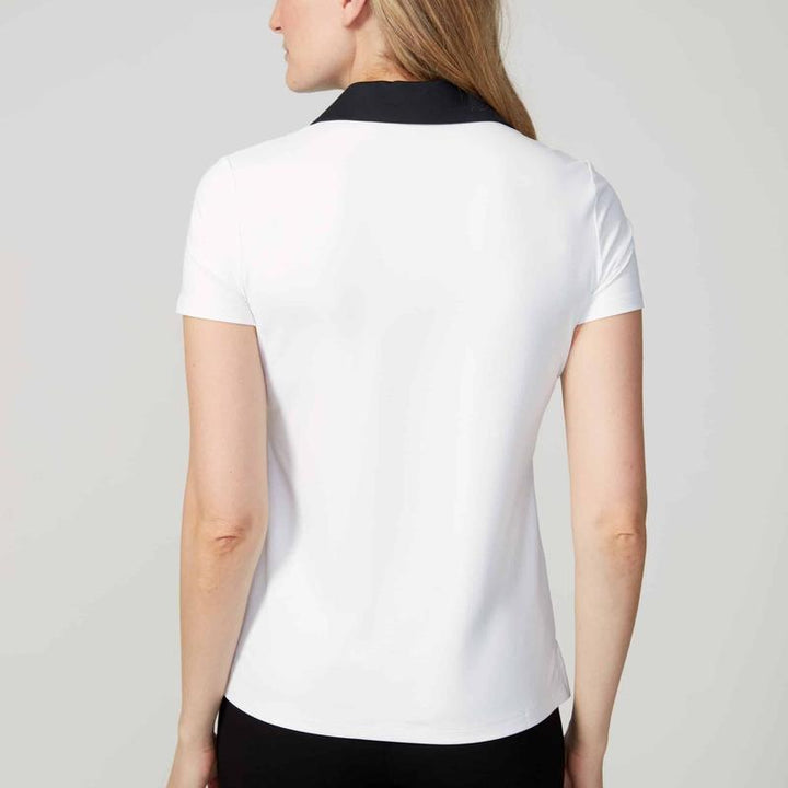 Swing Control Velocity S/S Top - White/Black