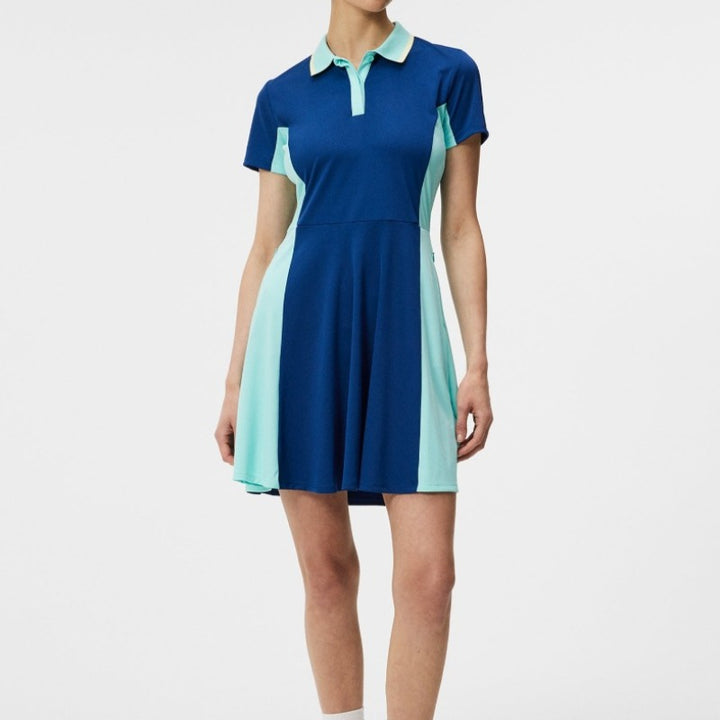 JL Golf Dolores Dress - Blue