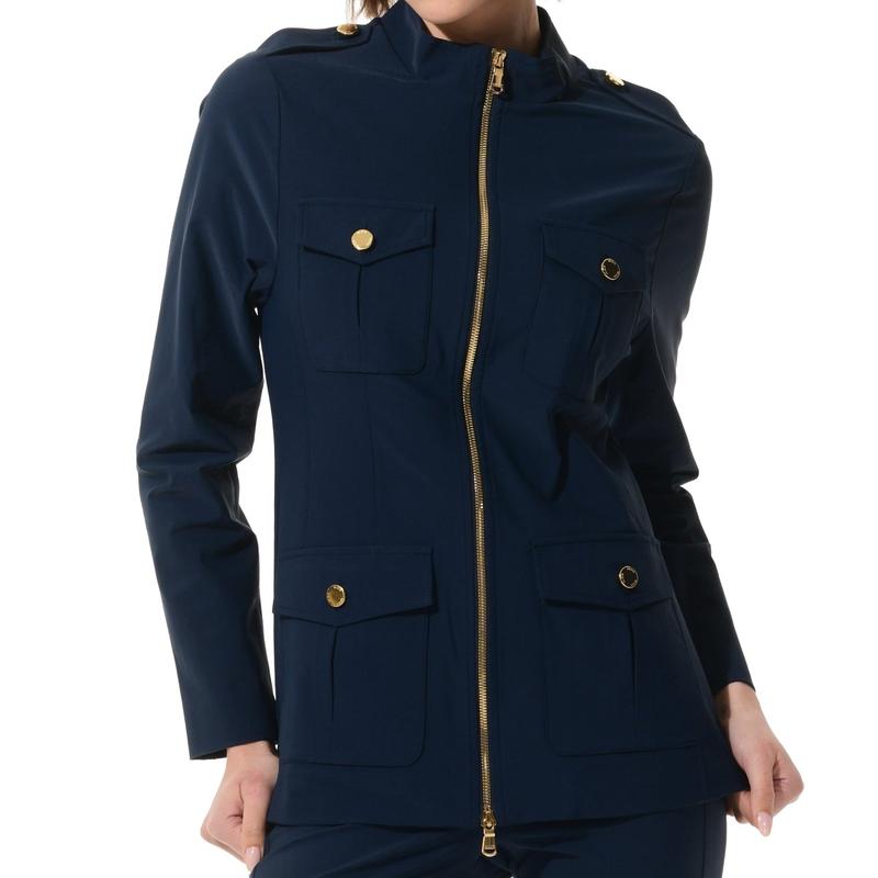 MDC 4-Way Stretch Jacket - Navy
