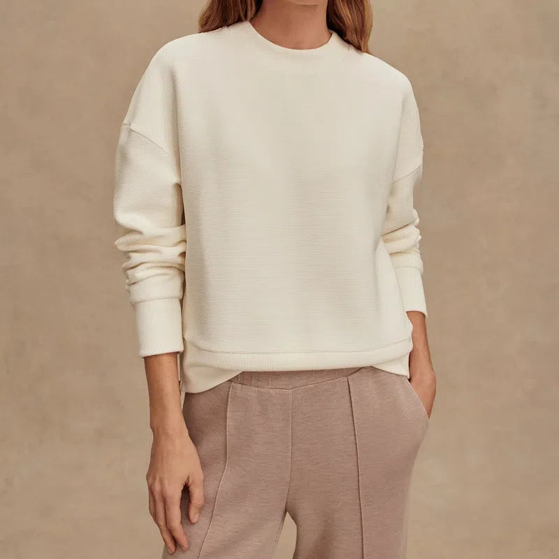 Varley Addelyn Sweat - Ivory