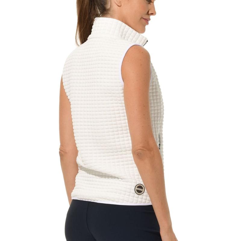 MDC Veruno Vest - Creamy White