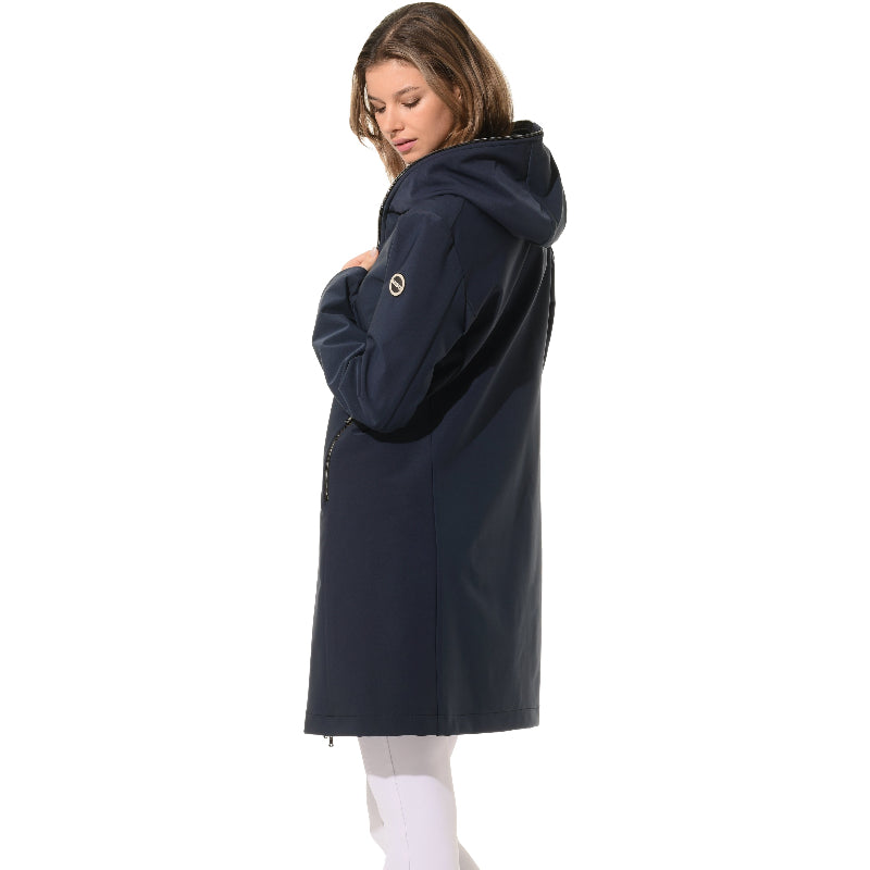 MDC Hardshell Parka - Navy