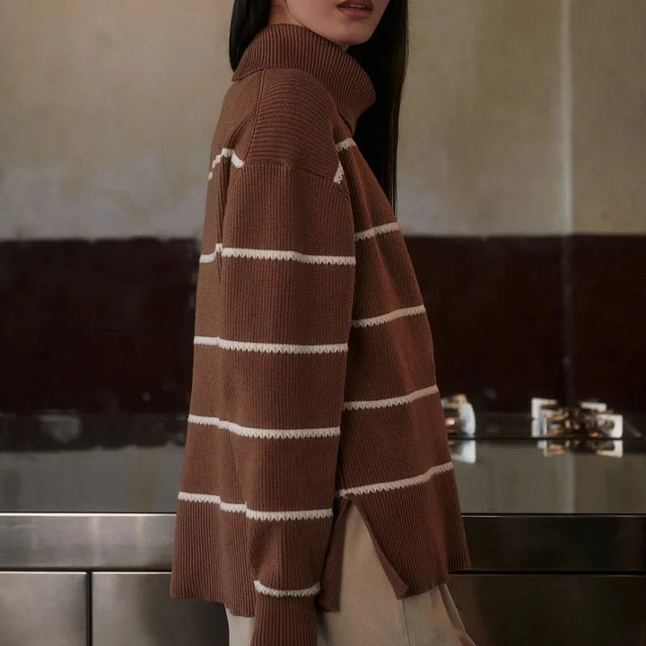 Varley Hamish Sweater - Bronze