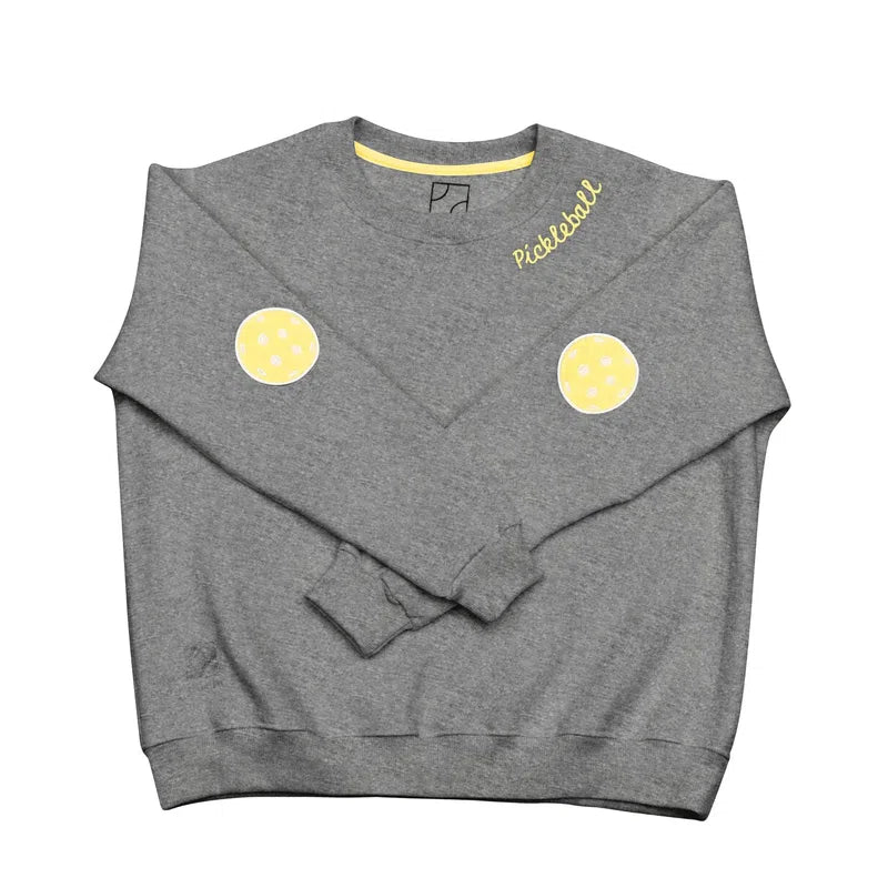 CourtLife Pickleball Patch Sweatshirt - Various Colours