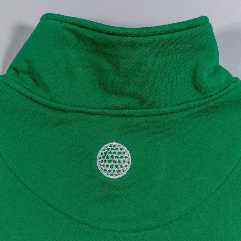 CourtLife Happiest On The Golf Course Zip Sweatshirt - Various Colours