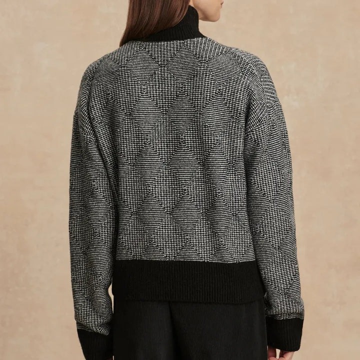 Varley Aldridge Zip Sweater - Black