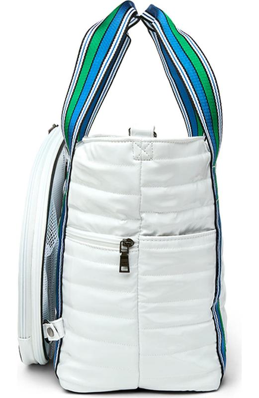 Think Royln Love All Tennis Bag - White