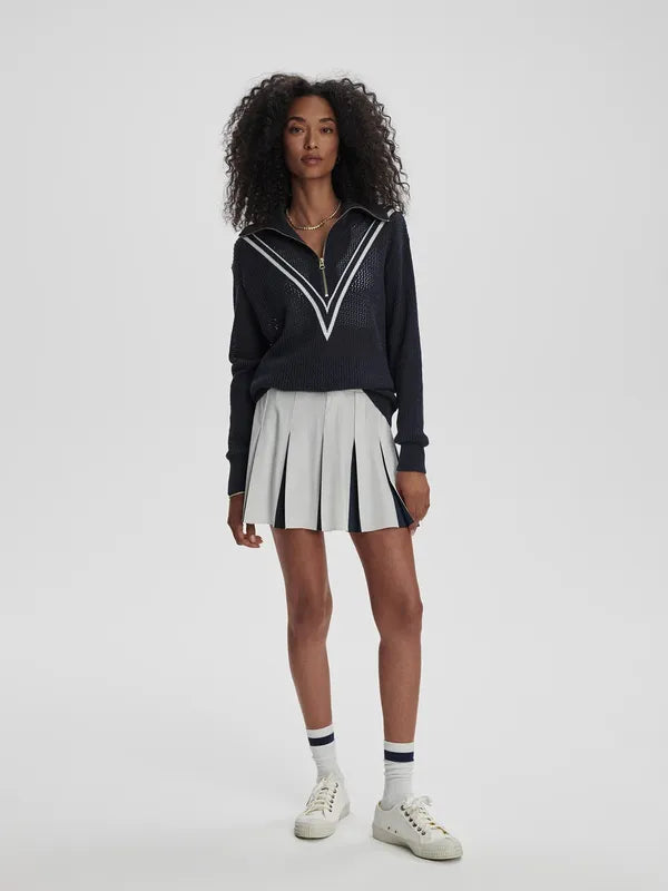Varley Savannah Sweater - Blue Nights
