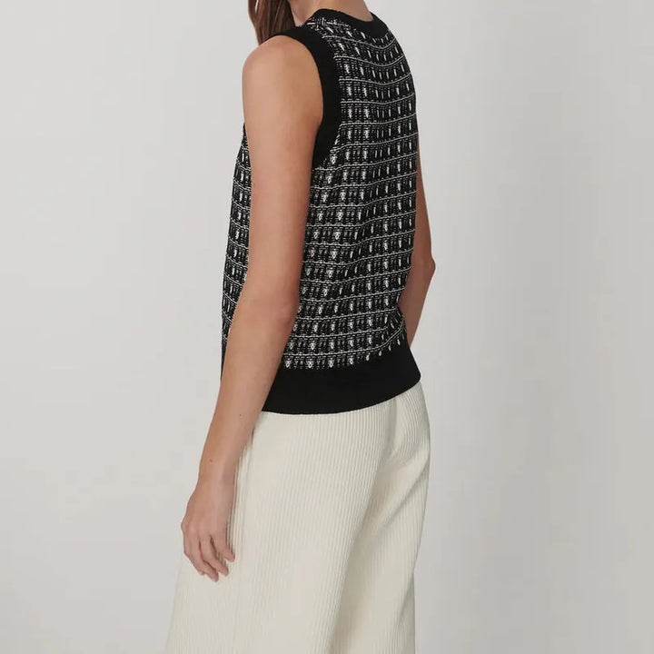 Varley Safia Knit Top - Black