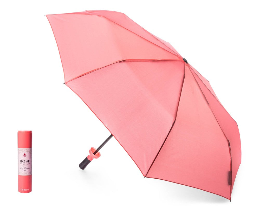 Rosé Wine Bottle Umbrella