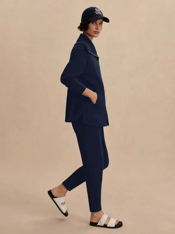 Varley Slim Pants (27.5") - Navy