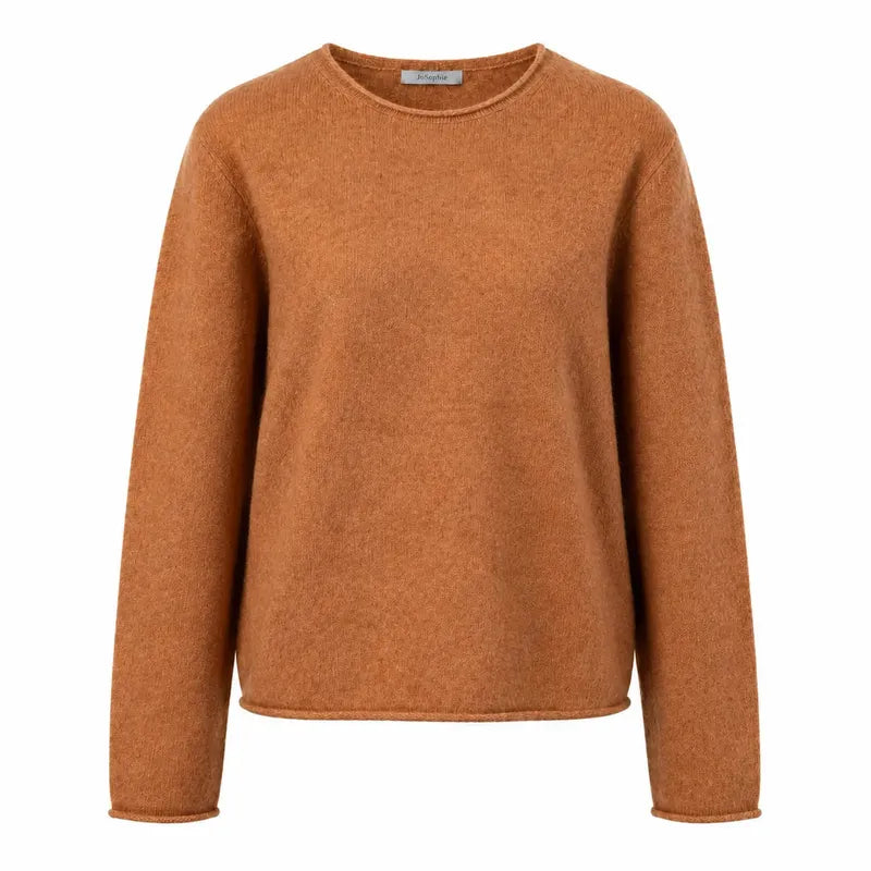 JC Sophie Petra Marled Sweater - Ginger