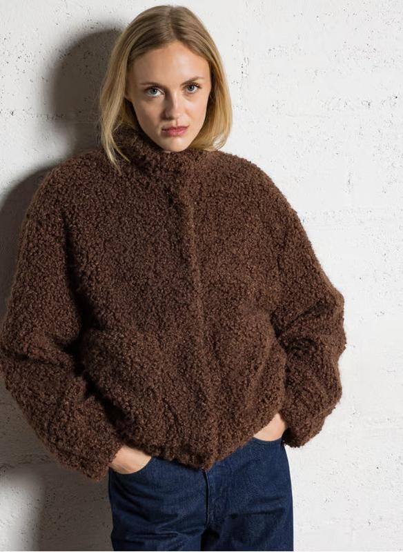 JC Sophie Jeremy Jacket - Brown