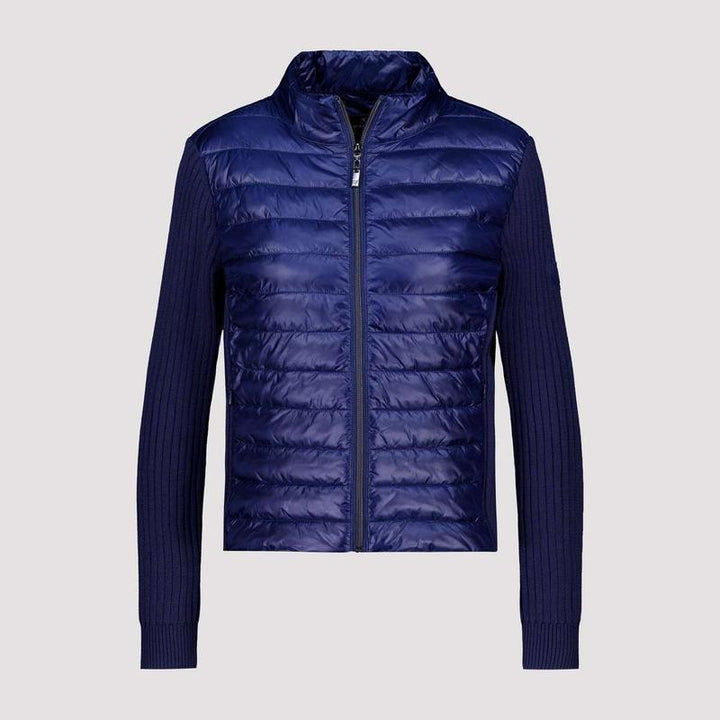 Monari Quilted Jacket - Navy
