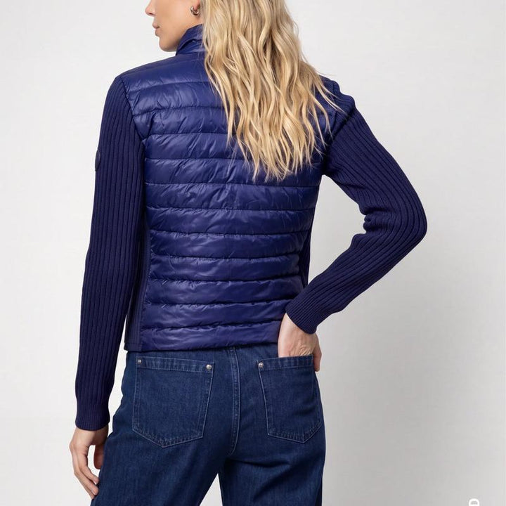 Monari Quilted Jacket - Navy