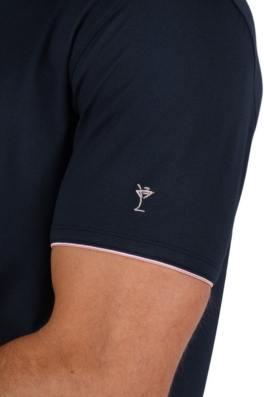 Golftini Men's Sport Polo - Navy