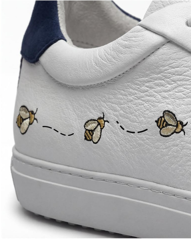 Goatlane Limited Edition Tour Classic Golf Sneakers - Bee The Ball