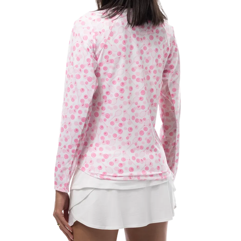SanSoleil Sunglow Play 4 Pink L/S T-Shirt - Play 4 Pink