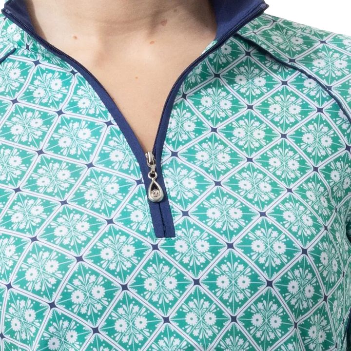SanSoleil SolCool Mock - Casablanca Green