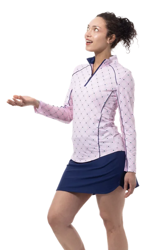 SanSoleil SolCool Mock - Casablanca Pink