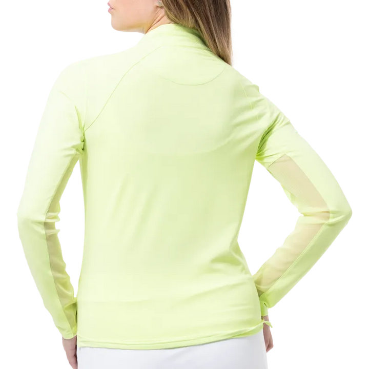 SanSoleil Soltek Lux L/S Mock - Lime