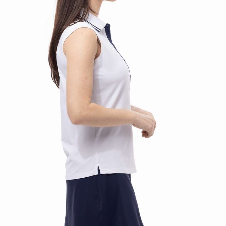 SanSoleil Solair S/L Polo - White