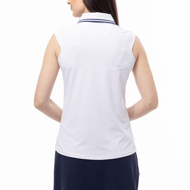 SanSoleil Solair S/L Polo - White