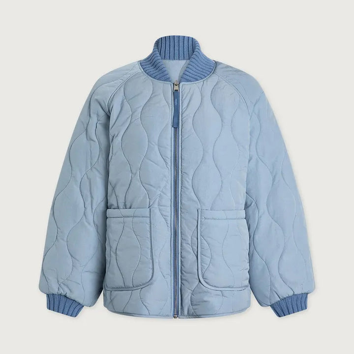 Varley Serina Reversible Jacket - Blue