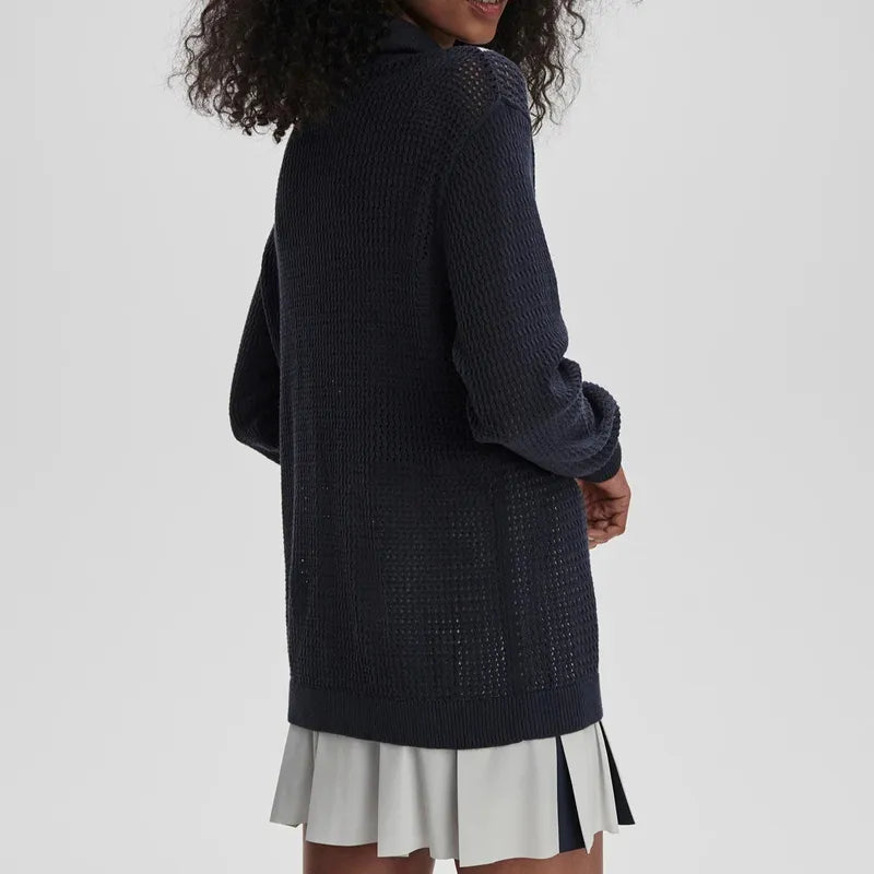 Varley Savannah Sweater - Blue Nights