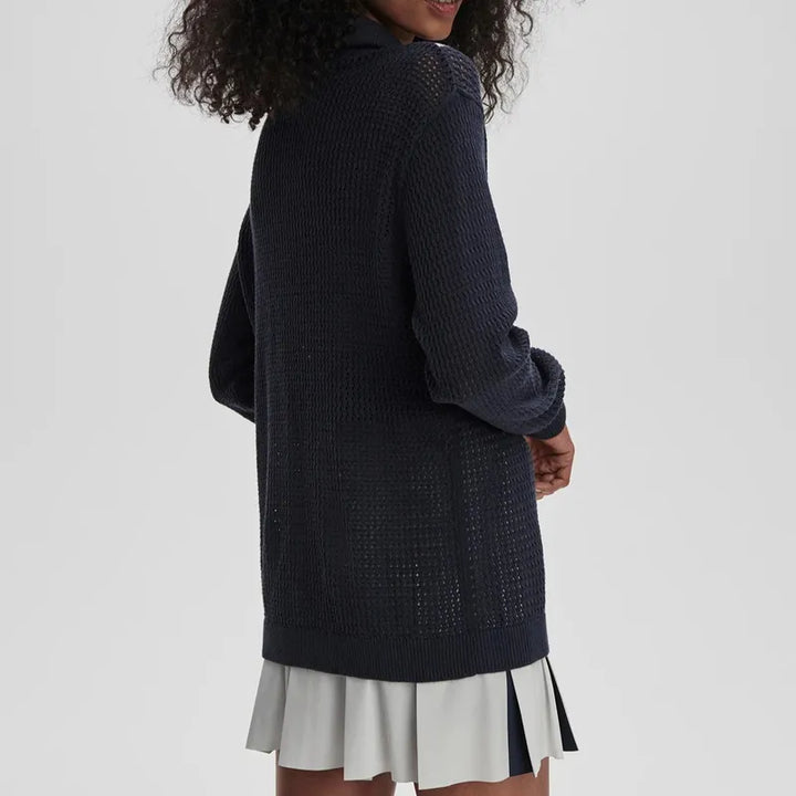 Varley Savannah Sweater - Blue Nights