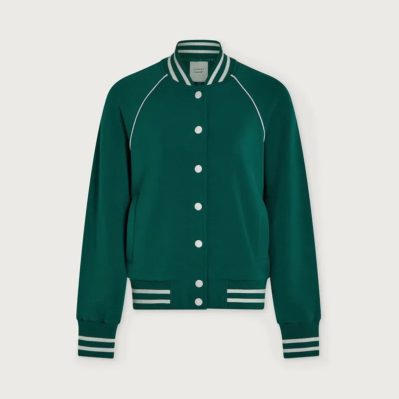 Varley Jepson Club Jacket - Forest Green