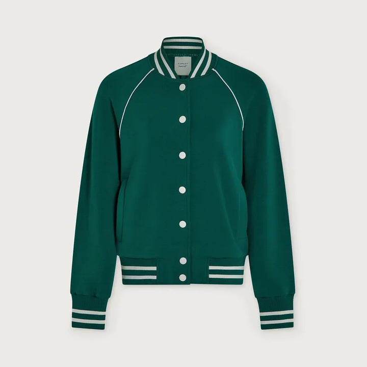 Varley Jepson Club Jacket - Forest Green