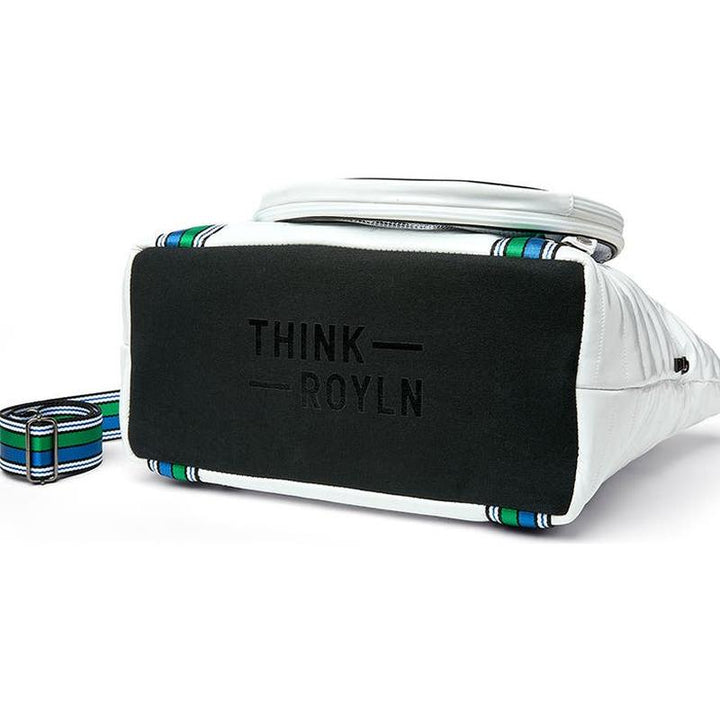 Think Royln Love All Tennis Bag - White