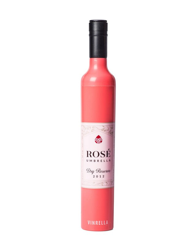 Rosé Wine Bottle Umbrella