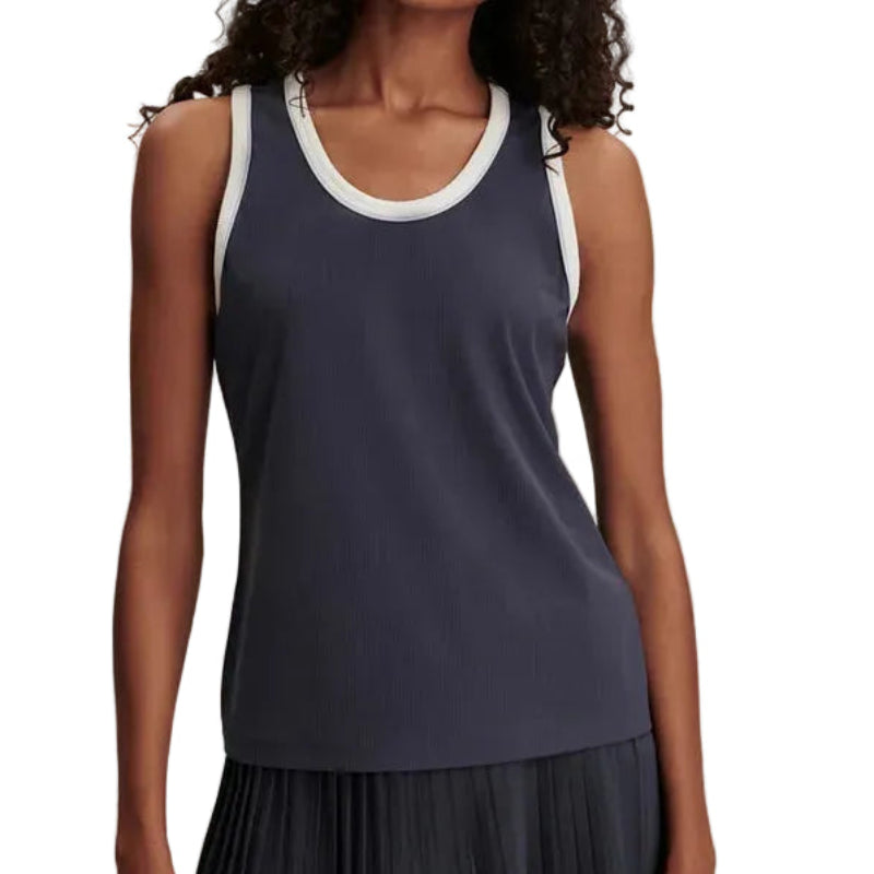 Varley Tegan Tank - Navy