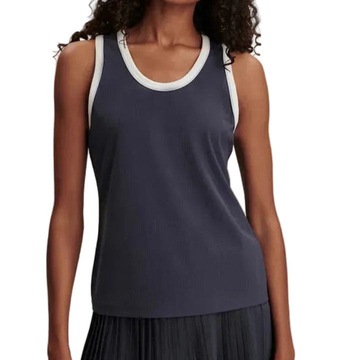 Varley Tegan Tank - Navy