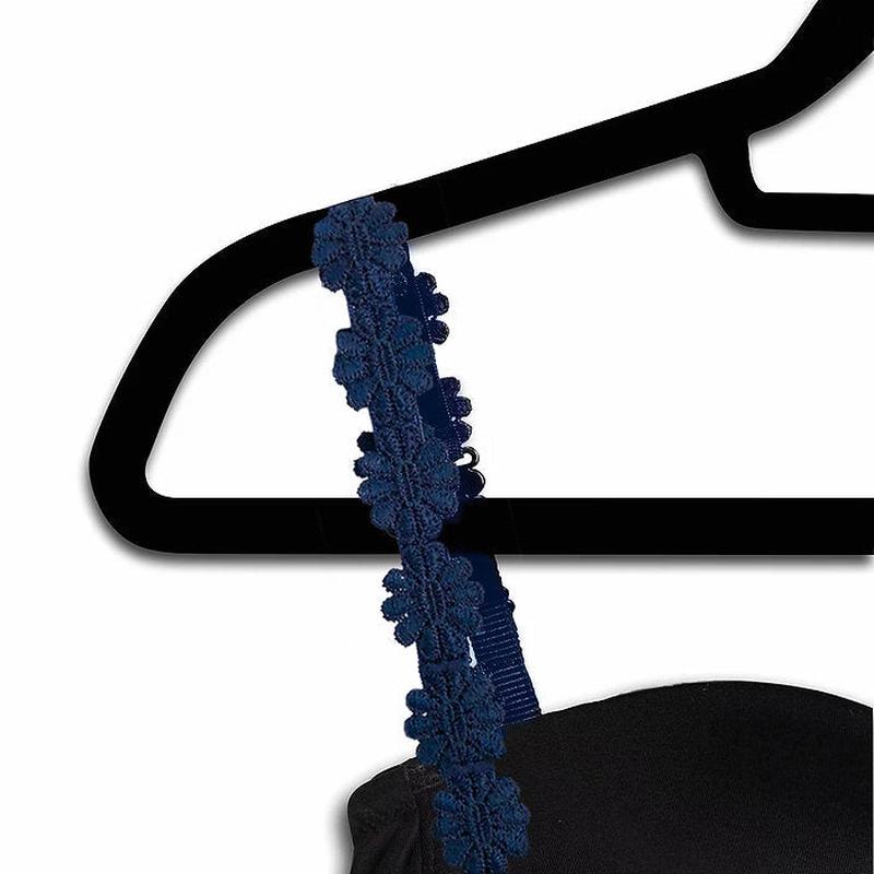 strap-its Bra Strap - Navy Flower